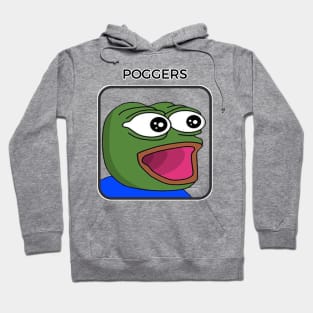 Poggers Pepe Hoodie